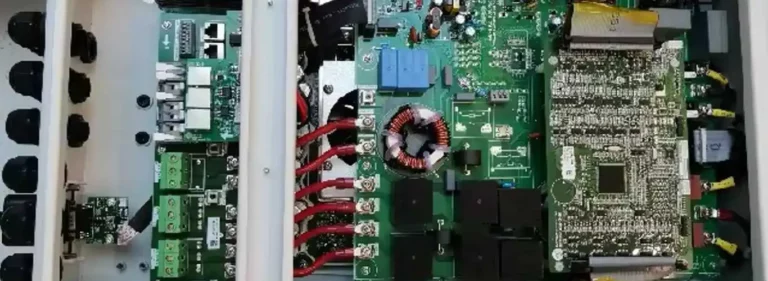 Inverter repairs being done