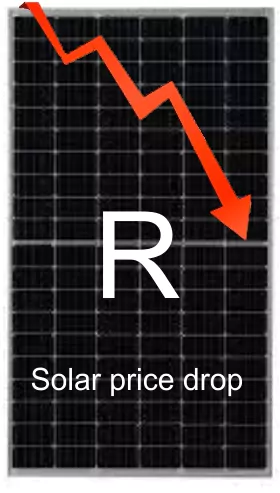 Low solar Prices