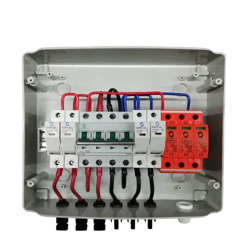Combiner Box 2 in 1 out 500v - 800v; 30A (ZJ BENY/Onesto) IP65