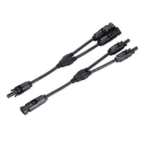 MC4 Connector 2 To 1 Y-Branch Connector