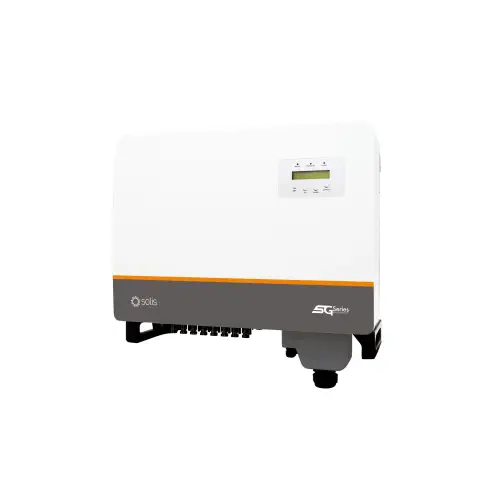Solis 25kW S5 3 Phase Triple MPPT - DC