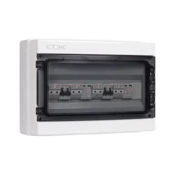 Combiner Box 4 in 2 out 500v - 800v; 30A (ZJ BENY/Onesto) IP65