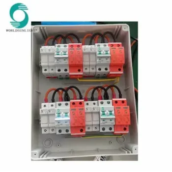 Combiner Box 4 in 4 out 500v - 800v; 30A (ZJ BENY/Onesto) IP65