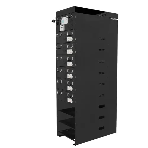 LBSA - 47.9kWh HV Battery Set Including Rack and Controller (460.8V)