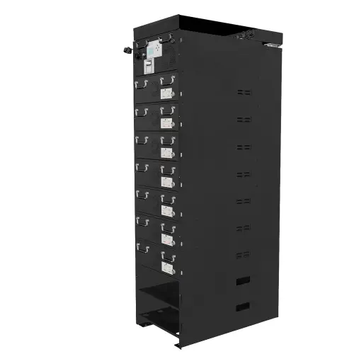 LBSA - 55.9kWh HV Battery Set Including Rack and Controller (537.6V)