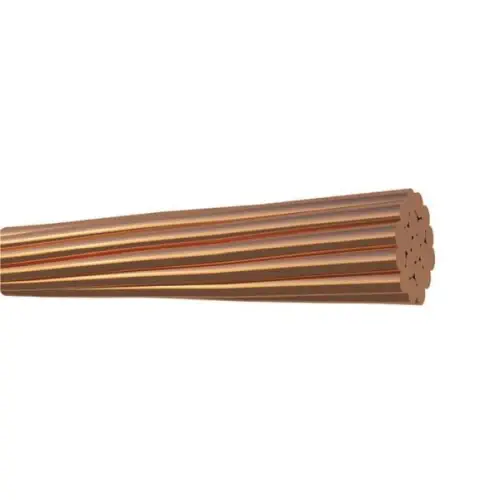 Cut 4mm Bare Copper Earth Wire (0.03823)
