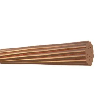 Cut 25mm Bare Copper Earth Wire (0.22)