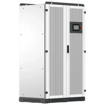 741741.webp Megarevo 100KW 3Phase Hybrid Inverter 400V 50/60Hz with STS