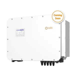 Solis - S6 80kW 3 Phase Grid Tied Inverter with 8x MPPT