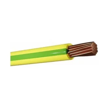 GP Housewire 10mm2 20m Green/Yellow wire - Helukabel