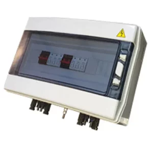 1000V protection box 2 in 2 out & 1 in 1 out 16A MCB type I_II SPDs