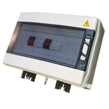 1000V protection box 2 in 2 out & 1 in 1 out 16A MCB type I_II SPDs