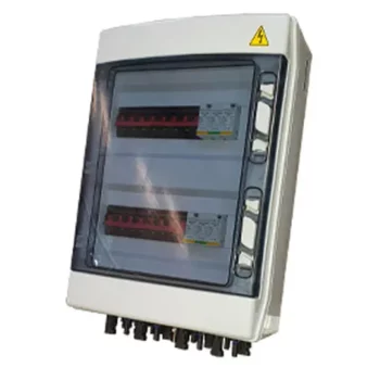 CB9.webp 1000V 4-MPPT Protection Box 4-In 4-Out 20A Isolator Type I_II SPD