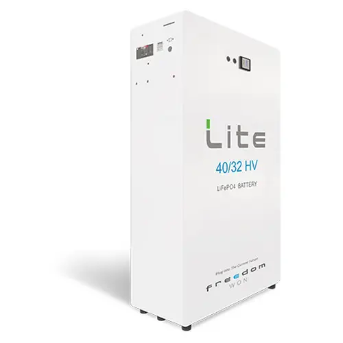 Freedom Lite Business 40/32kWh HV 410v LiFePO4 Battery