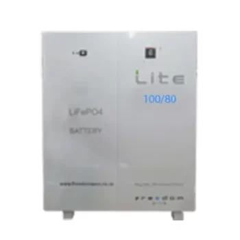 Freedom Lite Commercial 100/80kWh 52V LiFePO4 Battery