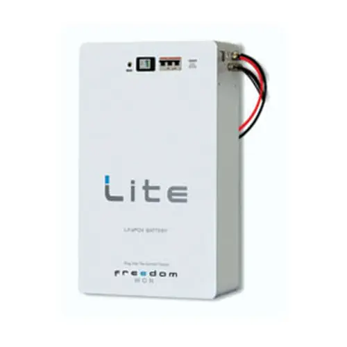 Freedom Lite Commercial 300/240kWh HV+ 768v LiFePO4 Battery (Request Availability)