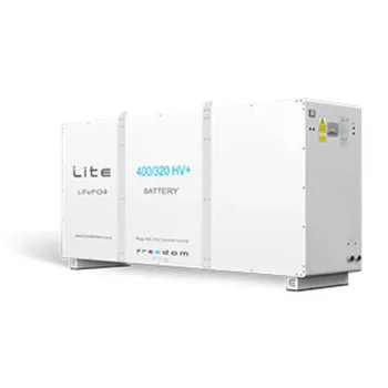 Freedom Lite Commercial 400/320kWh HV+ 768v LiFePO4 Battery (Request Availability)