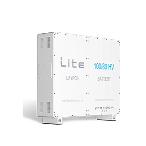 Freedom Lite Commercial 100/80kWh HV 512v LiFePO4 Battery