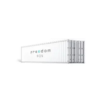 Freedom Won CSS 12M+6M Container 2656kWh/1000kW with 20 x 55kW MPPT Charge Controllers