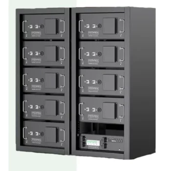 Greenrich 45kWh HV Battery Set Including Controller & Rack (516.6V)