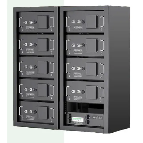Greenrich 40kWh HV Battery Set Including Controller & Rack (459.2V)