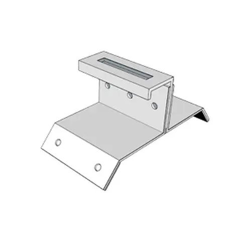 KD Solar 78mm Landscape mounting bracket for corrugated roof
