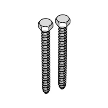 KDS-SCRW-20.webp KD Solar fully threaded hex head screw for tile roof hooks (Pack of 20)
