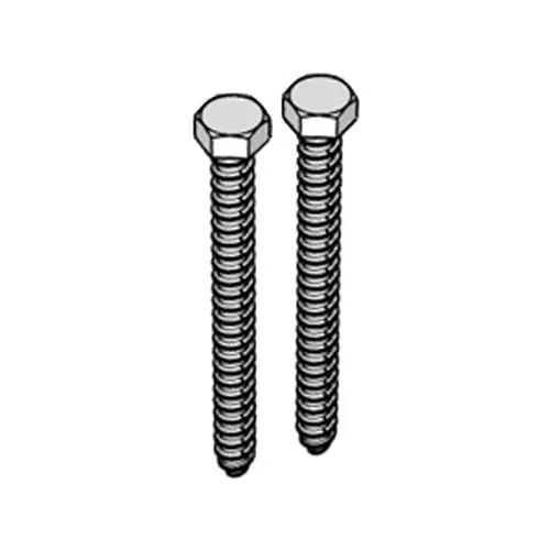 KD Solar fully threaded hex head screw for tile roof hooks (Pack of 20)