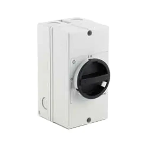 K&N Dual String DC Switch Disconnector 25A 220V - 18A 400V (per string)