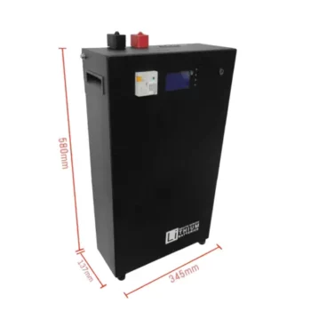 LBSA - 25.6V 208AH 5.3kWh Lithium Iron Phosphate Wall Mount Battery