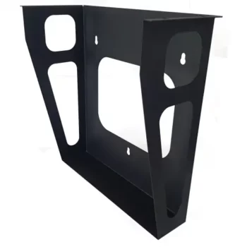 LEE-CAB001-Wall-mount.webp Lee's black battery bracket for BSL 8.8kWh