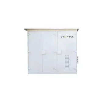 Greenrich Mini Sub - Solis 50K Hybrid with 50KWH Racks controller