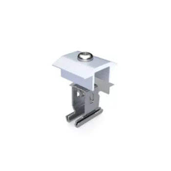Renusol - Middle Clamp+ 30 - 50mm Silver