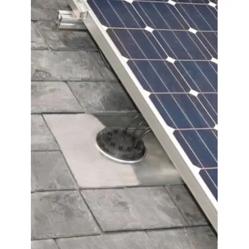 Dektite Aluminium Multicable Solar Flashing (Tiled or Slate)
