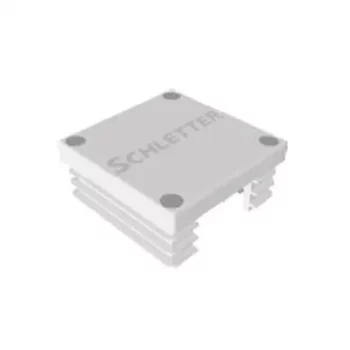 Schletter - Plastic End Cap Solo Profi05 Grey
