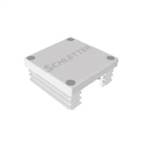 SLT-129011-000.webp Schletter - Plastic End Cap Solo Profi05 Grey