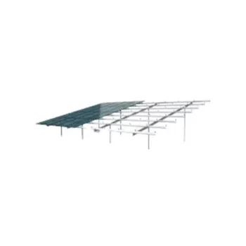 Schletter - FS Duo ground mounting kit for 36 panels ? 18 columns by 2 rows in portrait orientation