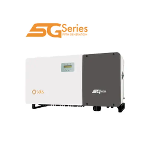 Solis 110kW 5G 3 Phase 10x MPPT - DC
