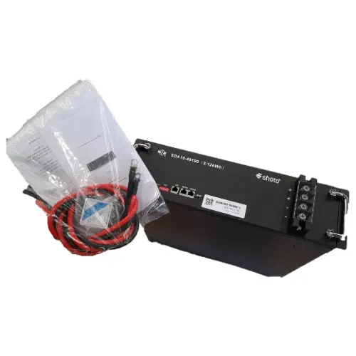 Shoto.webp Shoto - Battery Lithium Ion 5.1kW 48V 100Ah - Rack Mount