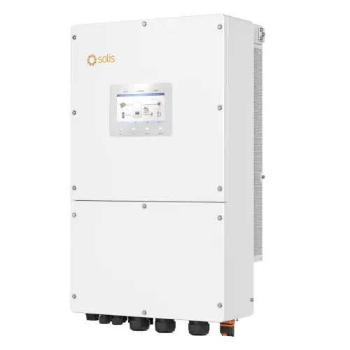 Solis - S6 Three Phase 30kW High Voltage Hybrid Inverter