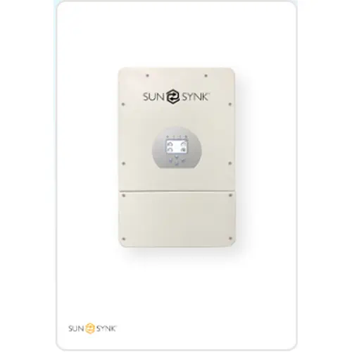 Sunsynk 5kW 1P Hybrid PV inverter 48v C/W Wifi Dongle IP65