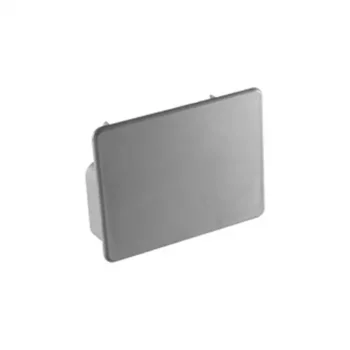 TRUNK-50-50-END-GRY.webp Stop End for 50x50mm Grey Trunking - Pack of 10