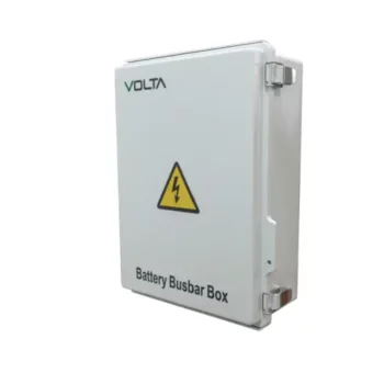 Battery Box with Busbars