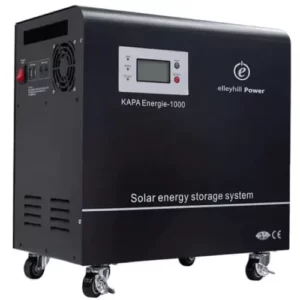 KAPA - 1000W Portable Power Station (Solar Ready)