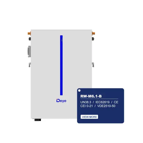 Deye - Battery Lithium Ion 6.14kWh 48V 120Ah