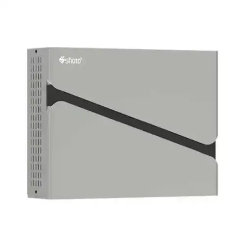 shoto-5-12kwh-hp10-box-5-lithium-ion-battery.webp Shoto Pro - Battery Lithium Ion 5.1kW 48V 100A - Wall Mount