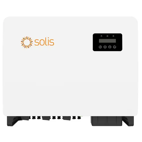 Solis 60kW S5 3 Phase 6x MPPT - DC