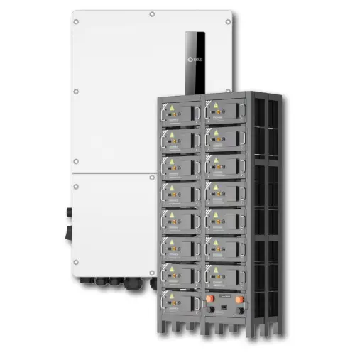 Solis 50kW HV Hybrid Inverter + 50kWh Greenrich HV Battery SET-010 (Special)