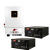 Revov 8kw Hybrid Solar Inverter with 2 X 48v 100Ah Lithium Batteries