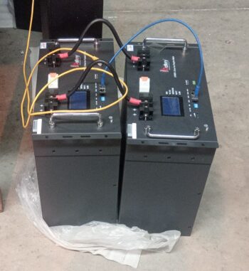Revov 8kw Hybrid Solar Inverter with 2 X 48v 100Ah Lithium Batteries